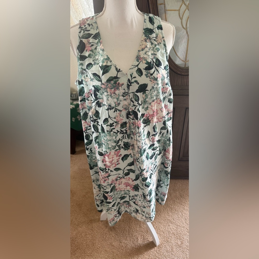 J.Jill Linen Dress
